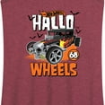 thumbnail image 3 of Hot Wheels - Hallo Wheels - Women's Racerback Tank Top, 3 of 5