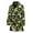 150, variant on Green Alien Print Bathrobe Women