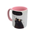 thumbnail image 4 of Set De 2 Tazas Gato Negro Blanco, 4 of 5
