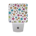 thumbnail image 6 of Yayeee LED Plug in Night Light for The Home with Auto Dusk to Dawn Light Sensors, 2 Pack, White Stars, 6 of 6