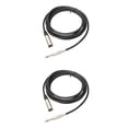 thumbnail image 1 of 2 Unidad XLR a 6.35mm Mic Cable 1/4 ´´ Clavija 3 Pinzas para Producción Musical Electrónica Aprendiziaje Gloria Cable XLR de 3 pines a mono, 1 of 8