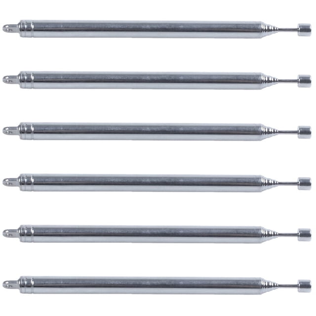 6X 7 Secciones Antena Telescopica Aereo 66 cm Longitud para AM Radio FM TV