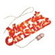 thumbnail image 4 of Letrero de neón de , placa de luces LED navideñas con cuerda colgante, letrero colgante para ventana para fiesta de Navidad, vacaciones, rojo, 4 of 8