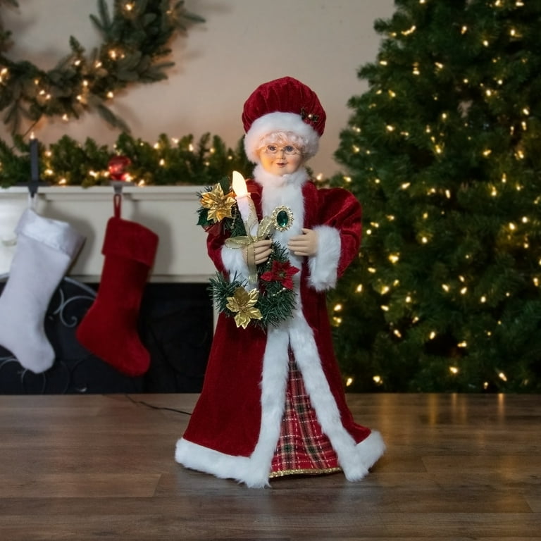 Santa and 2024 mrs claus