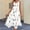 White, variant on Under $10 Cagogo Summer Tank Sun Dresses for Womens Asymmetric Hem Sleeveless Flowy Aline Swing Boho Tank Wedding Guest Dresses Plus Size Floral Printed Midi Beach Vacation Dress