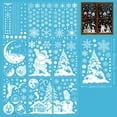 thumbnail image 4 of Christmas Decorations Christmas Window Clings For Glass Window 9sheets Christmas Window Decals Snowflakes Christmas Window Stickers For Kids Holiday Window Clings Winter Visual Studio, 4 of 5
