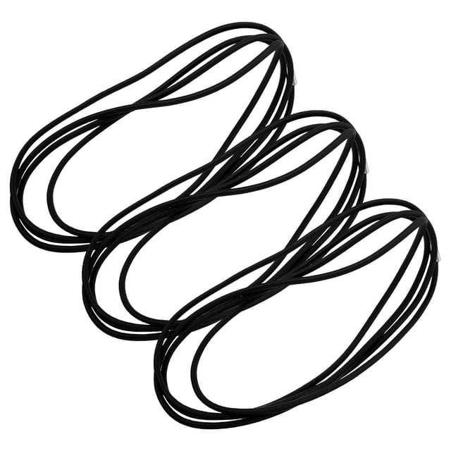 Phenofice Elastic Band For Trash Cans 3Pcs Rubber Bands To Secure Trash Bags Prevent Slippage Home Office