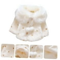 thumbnail image 4 of unbranded Abrigo Capa Con De Y De Cuello Peludo Para, 4 of 8