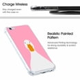 thumbnail image 5 of Cute Duck Case for iPhone SE/8/7,Aesthetic Art Design Pattern Soft TPU Bumper Case Cover, 5 of 5