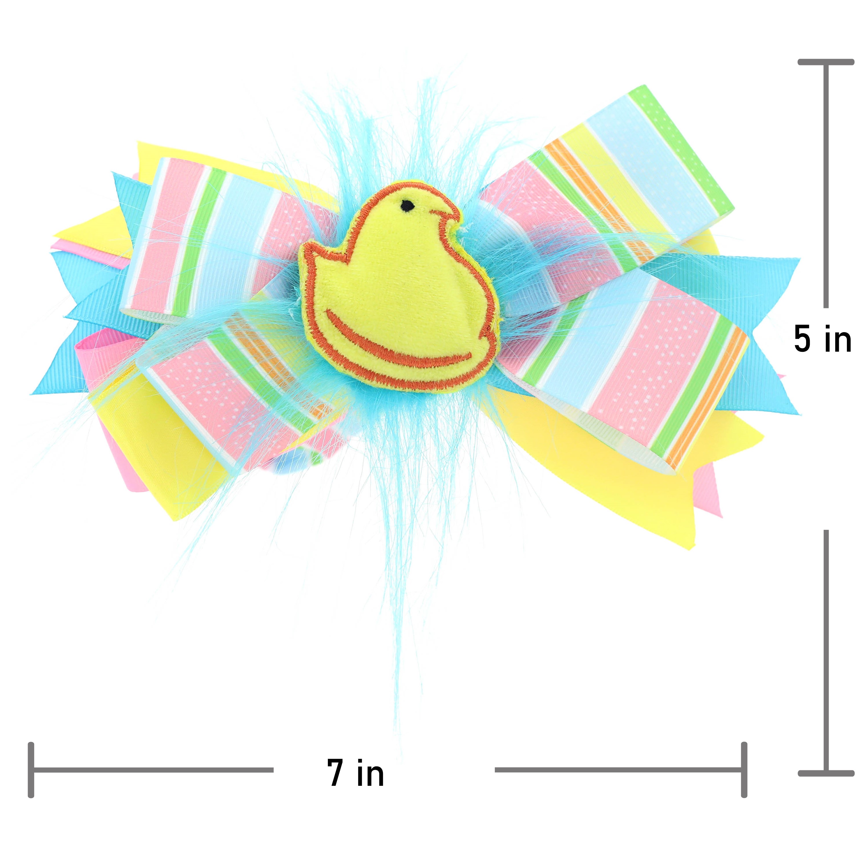 "Easter Peeps Hair Accessories"