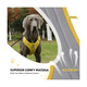 thumbnail image 5 of Pechera Arnés Seguridad Para Perro talla G Lab.G, AMARILLO, 5 of 5