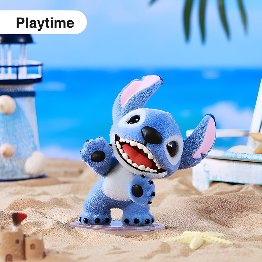 Miniso, Disney Lilo & Stitch Velvety Blind Box Figure, Surprise