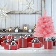 thumbnail image 5 of 17.7INCH Small Desk Christmas Tree, Table Top Artificial Christmas Trees, 5 of 6