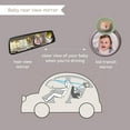 thumbnail image 6 of Taf Toys Baby Car Mirror - Stable, Clear View Rear-Facing Infant Safety Mirror, 6 of 6