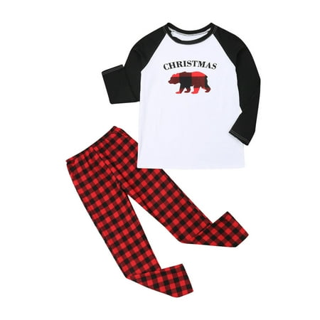 

Luiryare Family Matching Christmas Pajamas Set Xmas Nightwear Outfits