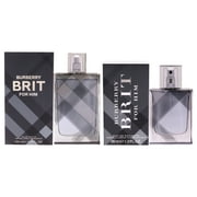 Burberry Brit 2 Pc Kit - 1oz EDT Spray, 3.3oz EDT Spray