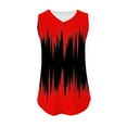 thumbnail image 5 of HomeGardon Summmer Tank Tops Women Plus Size Tops,Womens Tank Top V-Neck Basic Casual Flowy Summer Sleeveless T-Shirt,S-XXL, 5 of 5