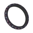 thumbnail image 4 of Winter Forest Steering Wheel Cover Soft Psychedelic Magic Steering Wheel Protector Universal Fit 14.5-15h Car Accessories, 4 of 4