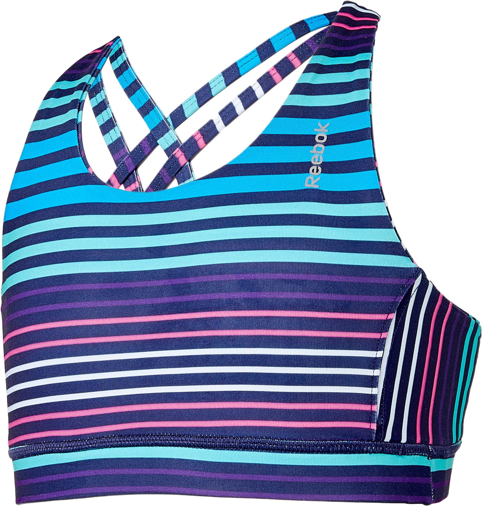 reebok girls sports bra