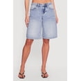 thumbnail image 3 of Women's Almost Famous Denim Bermuda Shorts, 3 of 4
