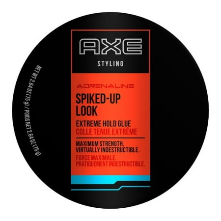 AXE Hair Styling Spiked Up Look Extreme Hold Glue 2.64