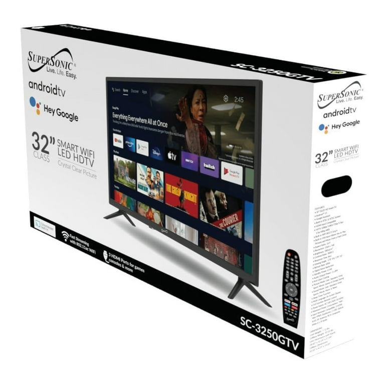 Wifi led tv discount