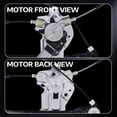 thumbnail image 5 of MOCA AUTOPARTS Front Left Power Window Regulator w/ Motor Fit for 2012-2015 Chevrolet Cruze & 2016 Chevrolet Cruze Limited, 5 of 10