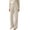 Beige, variant on Diufon Fleece Sleep Pants for Women Elastic Waist Fall Winter Warm Pajama Pant Plush Cozy Homewear Lounge Bottoms