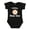 AB-Black, variant on Future Water Skier Boys or Girls Baby Bodysuit