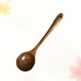 thumbnail image 3 of Wooden Cooking Scoop Catering Tableware Wooden Kitchen Utensils Natural Wood Spoon Soup Ladle for Home Restaurant (Large Size), 3 of 8