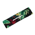 thumbnail image 1 of Diadema con estampado de moño hábil anudado, horquilla, trenzadora, accesorios para el cabello Hoja de árbol Negro, 1 of 8