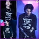 thumbnail image 2 of Camiseta "The Earth is Flat" Suga BTS Min Yoongi Bangtan Outfit Yet to Come in Busan Concert Black Color exterior sablon delantero Back + manga larga Vtmennnnt verano 2016 concierto YTC camiseta corea, 2 of 2