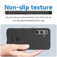 thumbnail image 4 of Allytechgroup Slim Case for Samsung Galaxy S25, Hard PC Soft TPU Rugged Heavy Duty Durable Cover Case Shockproof and Anti-Scratch Protective Back Cover for Samsung Galaxy S25, Black, 4 of 7
