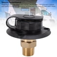 thumbnail image 4 of Replacement RV City Water Fill Inlet Brass One Way RV Water Inlet Replacement for for RV Trailer Marine, 4 of 7