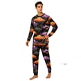 thumbnail image 2 of Matching Family Halloween Pajamas Set - 2026 Cute Ghost & Pumpkin Print Two-Piece Sleepwear Pjs - Family Matching Pajamas Soft Holiday Loungewear Halloween Matching Pajamas for Family, 2 of 6