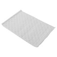 thumbnail image 1 of Alfombrilla insonorizante para coche, 50 x 80 cm, aislante térmico, de algodón, color blanco, universal, para puerta y capó., 1 of 14