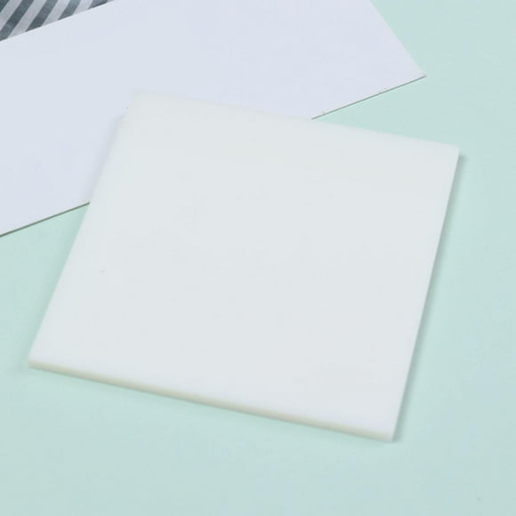 Cqxid Sticky Note Under $5 PET Fluorescent Sticky Notes For Students With Key Markings Strong Adhesive And Transparent Sticky Notes