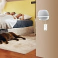 thumbnail image 4 of TISHITA Premium Clear Home Speaker Wall Mount for Mini Accessories Cord Management Easy Install Punch-, 4 of 8