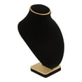 thumbnail image 3 of Expositor de collares, vitrina estable y duradera, soporte para busto de joyería, soporte para cadena colgante para tocador y tienda minorista., 3 of 9
