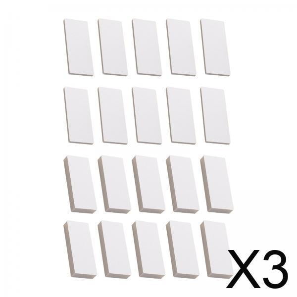 Tapones de cabecera,Tapones de cabecera Almohadillas de EVA Muebles para armazón de cama,Tapones de cama Accesorios antivibración Pieza de cabecera,Almohadillas para muebles Almohadillas