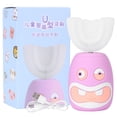 thumbnail image 2 of Cepillo de dientes eléctrico en forma de U ANGGREK para niños 2-14 años, 2 of 8