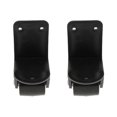 thumbnail image 3 of 2 Pieces Diy Luggage Mute Wheels Suitcase Trolley Right Angle Casters Banmo, 3 of 4