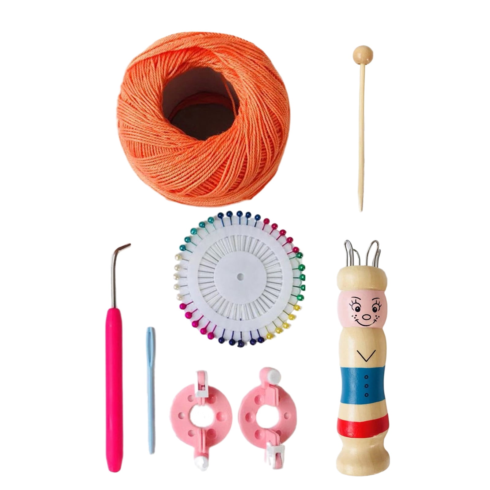 New 1 Set Knitting Loom Maker Wool Yarn Needle Knit Craft C 