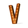 thumbnail image 1 of Iconics Indoor & Outdoor Letter V Icon Marquee Light Sign, 1 of 1