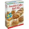 Kungsornen Swedish Coffee Roll Mix, 17.6 oz (Pack of 8)