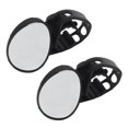 thumbnail image 1 of 2X Bike Mirror, Bicycle Cycling Rear View Mirrors Adjustable Handlebar Mounted for Mountain Road Bike, 1 of 5