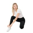 thumbnail image 6 of Made by Olivia Women's Lightweight Scuba Joggers with Pockets for Women Workout & Lounge Pants, 6 of 6
