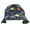 Navy, variant on Wear Sierra Baby Boys’ Cartoon Animal Print Fedora Hat, Soft UV Protection, White, One Size