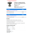 thumbnail image 2 of Thermostat - Compatible with 2009 - 2013, 2020 - 2022 Chevrolet Corvette - Motorad, 2 of 2