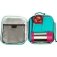 thumbnail image 6 of Bentology Insulated Lunch Box w Snack Pocket and Water Bottle Holder - Boys Girls and Kids Lunch Box Tote Keeps Food Hotter or Colder Longer Turquoise, 6 of 6